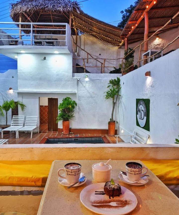 Posada Restaurant La Guaricha Otel Catia La Mar Dış mekan fotoğraf